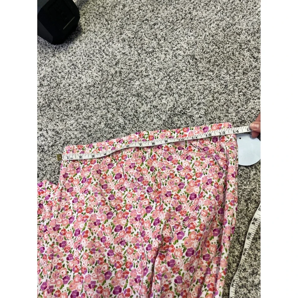Hill House Kids Lounge Set‎ Sweats NEW Floral Print Long Sleeve Pants Size 12Y